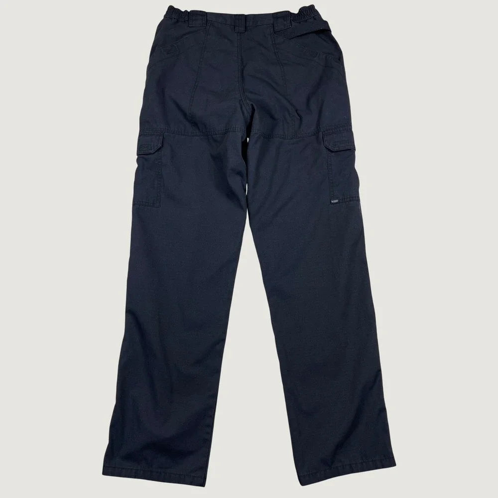 5.11 Taclite Pro Cargo Pants Mens 34x34 Dark Navy Ripstop Utility Workwear 74273